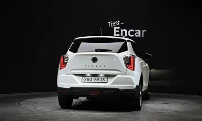 KG_Mobility_Ssangyong TIBOLI 2020, 25567 км, за 14300000 KRW