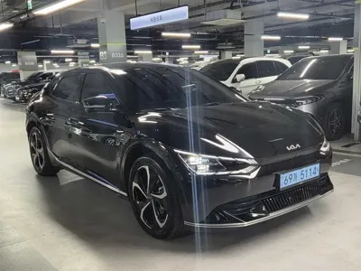 Kia EV6 · 2022 год