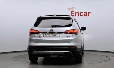 Hyundai Santafe 2014, 97183 км, за 11800000 KRW - фото 4