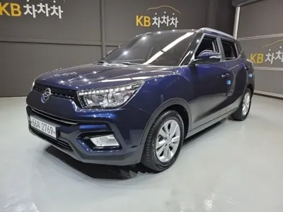 KG_Mobility_Ssangyong TIBOLI · 2019 год