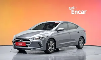 Hyundai Avante · 2016 год