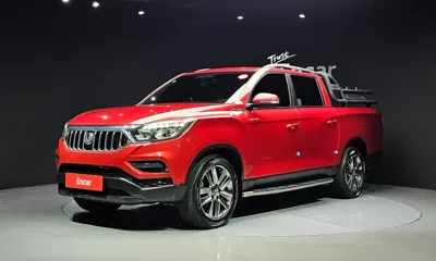 KG_Mobility_Ssangyong Rexton · 2020 год