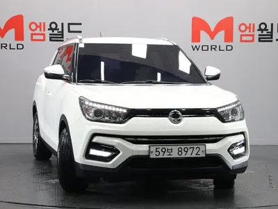 KG_Mobility_Ssangyong TIBOLI · 2019 год
