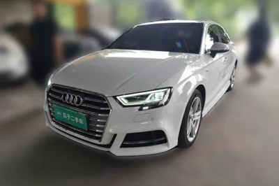 Audi A3 · 2020 год