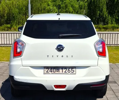 KG_Mobility_Ssangyong TIBOLI 2018, 190070 км, за 5800000 KRW