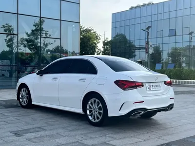 Mercedes-Benz A-Class 2020, 129000 км, за 79800 CNY