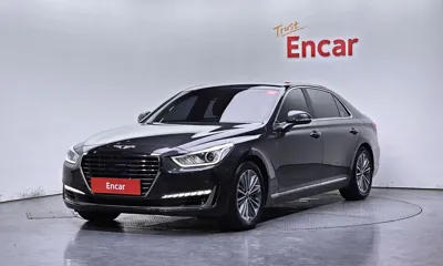 Genesis EQ900 · 2018 год