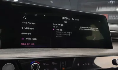 Kia K8 2022, 63223 км, за 26500000 KRW - фото 30