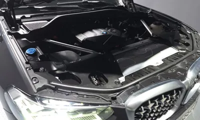 BMW X4 2022, 82831 км, за 40000000 KRW - фото 6