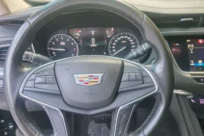 Cadillac XT5 2018, 124500 км, за 86456.57 CNY - фото 9