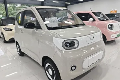 Wuling Hongguang MINIEV 2024, 13400 км, за 43608.97 CNY - фото 30