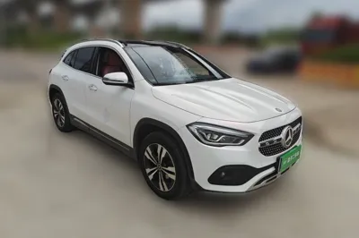 Mercedes-Benz GLA 2020, 61800 км, за 114090.32 CNY