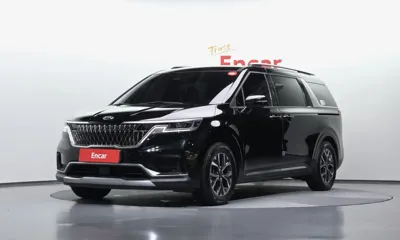 Kia Canival · 2021 год
