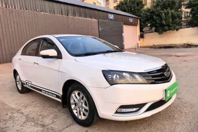 Geely Auto Emgrand 2016, 38100 км, за 30247.12 CNY - фото 14