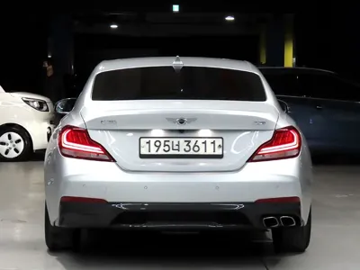 Genesis G70 2019, 240200 км, за 10300000 KRW