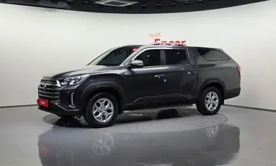 KG_Mobility_Ssangyong Rexton · 2021 год