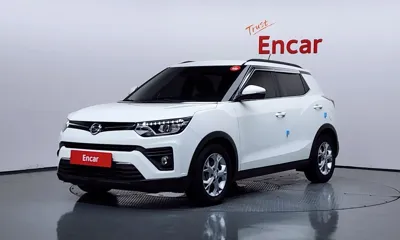 KG_Mobility_Ssangyong TIBOLI · 2021 год