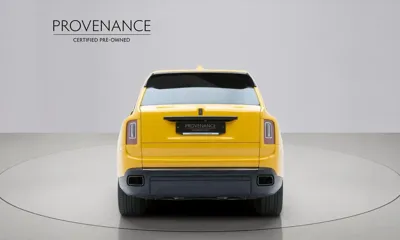Rolls-Royce Cullinan 2024, 9500 км, за 630000000 KRW