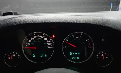 Jeep Wrangler 2013, 154495 км, за 12600000 KRW - фото 8