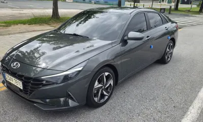 Hyundai Avante · 2021 год
