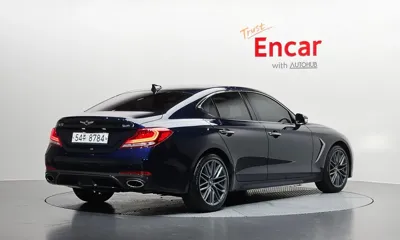 Genesis G70 2019, 32292 км, за 22300000 KRW