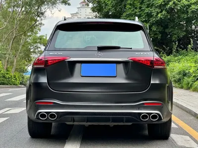 Mercedes-Benz GLE AMG 2021, 68000 км, за 448000 CNY - фото 5