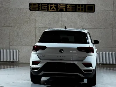 Volkswagen T-Roc 2022, 38000 км, за 105000 CNY - фото 6