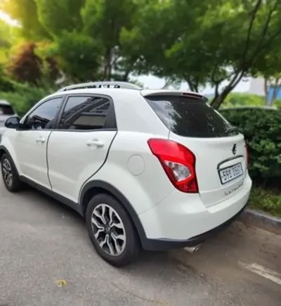 KG_Mobility_Ssangyong KORANDO 2016, 150025 км, за 4500000 KRW