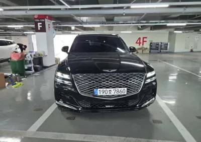 Genesis GV80 · 2022 год