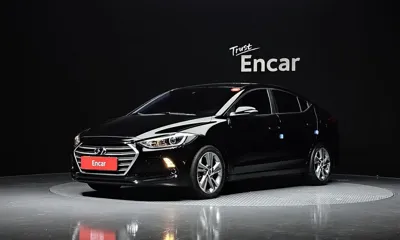 Hyundai Avante · 2018 год