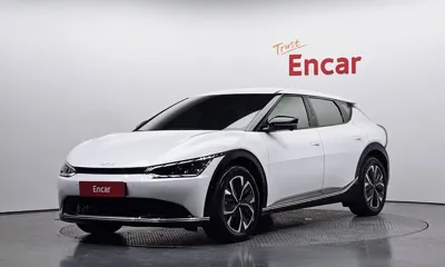 Kia EV6 · 2023 год
