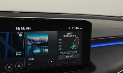 Kia K8 2025, 34715 км, за 40490000 KRW - фото 36
