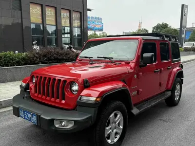 Jeep Wrangler · 2020 год