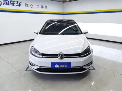 Volkswagen Golf 2018, 82400 км, за 56500 CNY