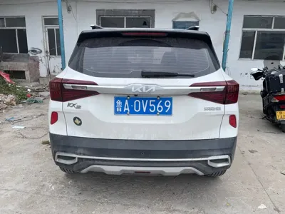 Kia KX3 2022, 24000 км, за 102800 CNY - фото 9