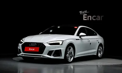 Audi A5 · 2021 год