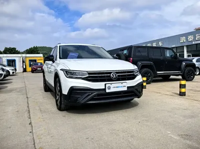 Volkswagen Tiguan L 2024, 23000 км, за 109900 CNY