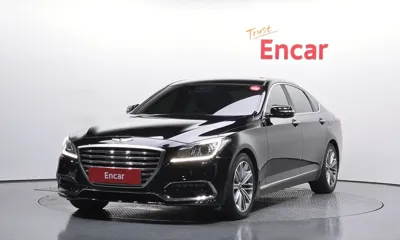 Genesis G80 · 2017 год