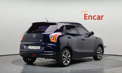 KG_Mobility_Ssangyong TIBOLI 2016, 144956 км, за 4290000 KRW - фото 2