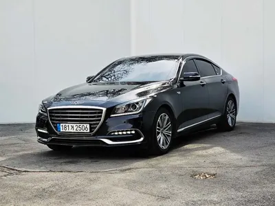 Genesis G80 · 2018 год