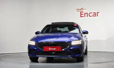 Genesis G70 2025, 8061 км, за 46500000 KRW