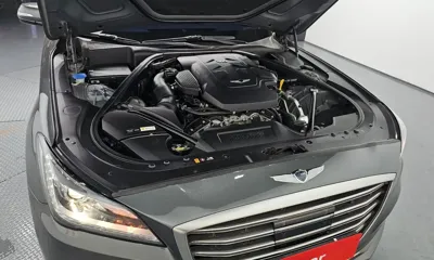 Genesis G80 2017, 62489 км, за 18500000 KRW - фото 6