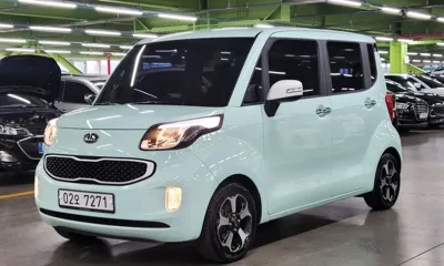 Kia Ray · 2017 год