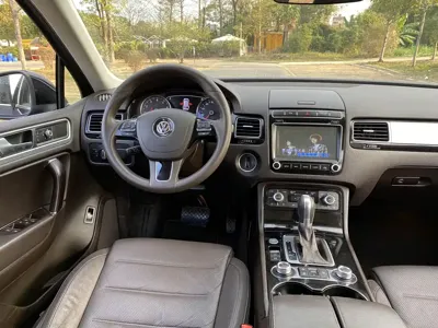 Volkswagen Touareg 2017, 198000 км, за 106800 CNY - фото 14