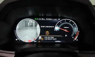 Kia K7 2020, 104069 км, за 19700000 KRW - фото 8