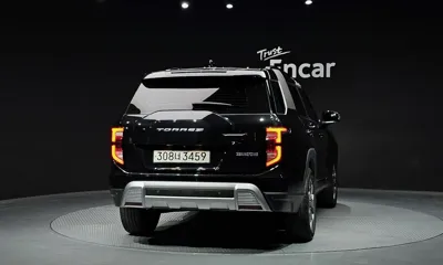 KG_Mobility_Ssangyong Torres 2023, 68164 км, за 16200000 KRW