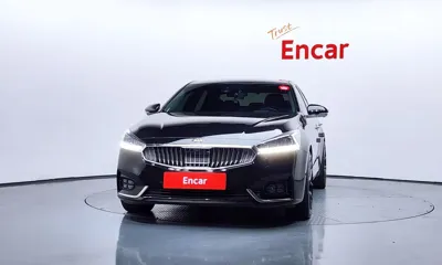 Kia K7 2017, 117115 км, за 12900000 KRW