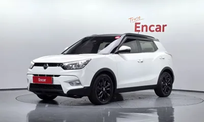 KG_Mobility_Ssangyong TIBOLI · 2016 год