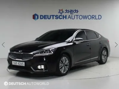 Kia K7 · 2019 год