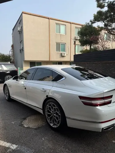 Genesis G80 2021, 74000 км, за 30500000 KRW